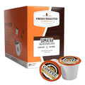 Fresh Roasted Coffee, Sumatra Mandheling |100% Single Origin | Medium Roast, 24 Pods for K Cup Brewers