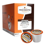 Fresh Roasted Coffee, Sumatra Mandheling |100% Single Origin | Medium Roast, 24 Pods for K Cup Brewers