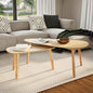 Scandinavian Coffee Table Set by KTHLBRH