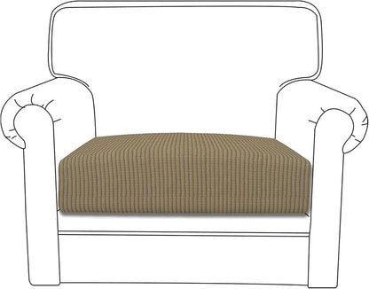 Easy-Going Stretch 1 Piece Chair Couch Cushion Cover by Easy-Going