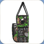 coffee beans cup green Coffee Maker Carring Bag Travel Carrying Storage Tote Bag Compatible with Keurig K-Mini or K-Mini Plus Portable Single Serve Coffee Brewer Case with Pockets for K-cup Pods