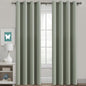 H.VERSAILTEX Window Treatment Blackout Thermal Insulated Room Darkening Solid by HVERSAILTEX