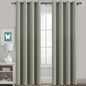 H.VERSAILTEX Bedroom Curtains Blackout Thermal Insulated Room Darkening Window by HVERSAILTEX