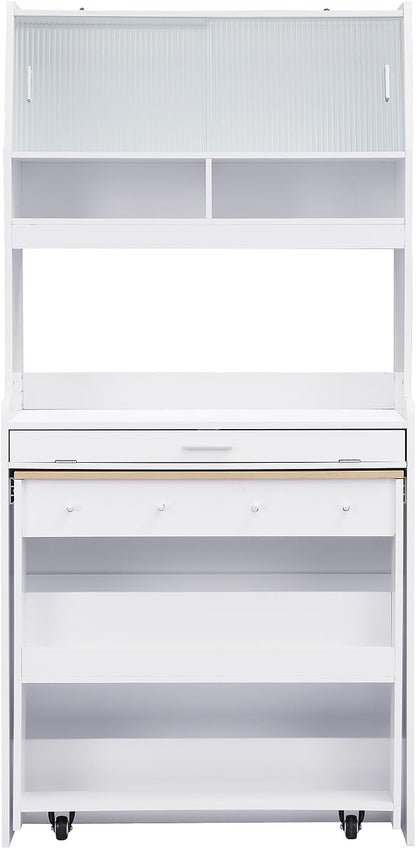 Compact 33.5x15.7x69inch Buffet - Image 6