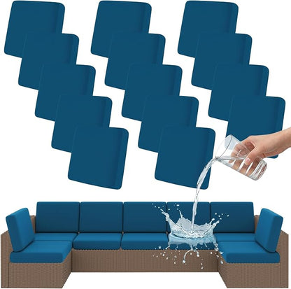 Smiry Waterproof Patio Cushion Covers, Stretch Outdoor Furniture Covers | Couch by Smiry