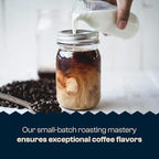 Organic Cold Brew Coffee Peru Reserve Single Origin Peruvian Coarsely Whole Bean - 2 lb. Bag - Medium Roast