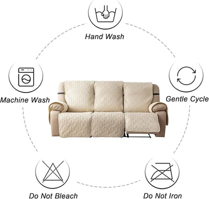 Genina Waterproof Recliner Cover - Image 9
