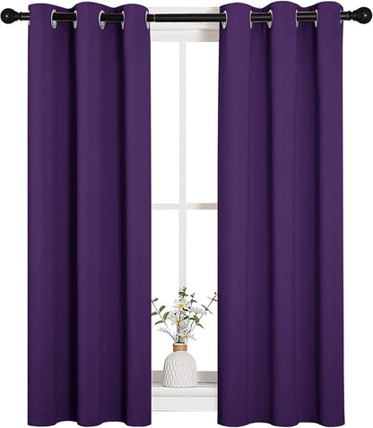 NICETOWN Thermal Insulated Blackout Draperies Curtains, Triple Weave Home by NICETOWN