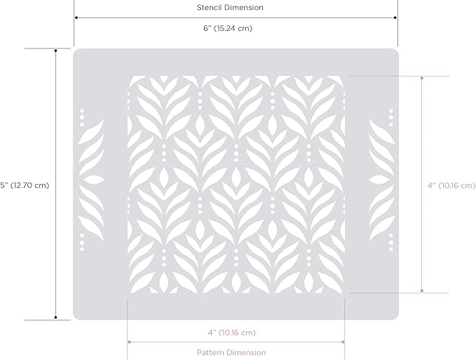 Cookie and Cupcake Stencil (PADDI)