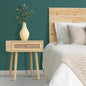 Atlantic Loft & Luv Remy Boho Mid-Century Natural Storage Drawer, Finish Rattan by Atlantic