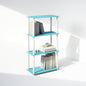 Furinno Turn-N-Tube Book Shelf, 4-Tier Bookshelf, Bookcase by Furinno-FitsYourSpaceFitsYourBudget