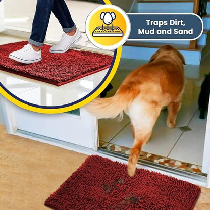 Muddy Mat® | Super Water Absorbent Door Mat Indoor, Microfiber Quick Dry - Image 3