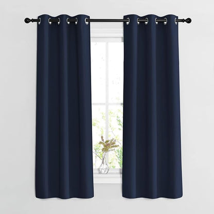 NICETOWN Navy Blue Blackout Curtains & Drapes by NICETOWN