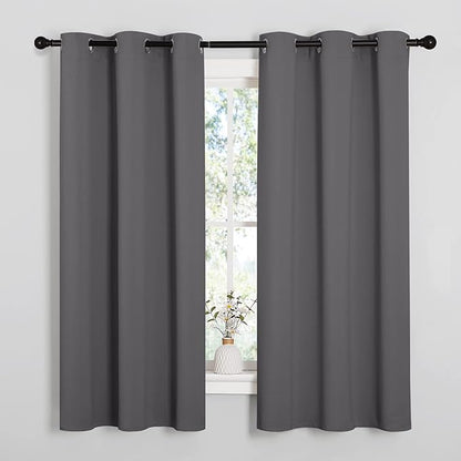 NICETOWN Bedroom Curtains Blackout Drapery Panels, Three Pass Microfiber by NICETOWN