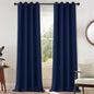Yakamok Room Darkening Curtains 52x108 inch Length Navy Blue-Living Room | 2 by Yakamok