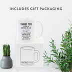 Andaz Press Funny Family 11oz. Coffee Mug Gift, Thank You For Being My Brother-In-Law, Punch In Face 1-Pack Christmas Birthday Drinking Cup Present Ideas