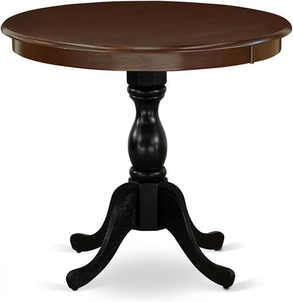 East West Furniture AMT-MBL-TP Antique Modern Dining Table - Image 3