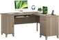 Bush Home 60-Inch L-Shaped Desk by BushHome