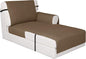 Easy-Going Reversible Couch Cover, Chaise Lounge, Camel/Camel | Machine by Easy-Going