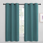 NICETOWN Kitchen Blackout Curtains 48 inches Long, Thermal Insulated Solid by NICETOWN