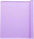 uxcell Silicone Pastry Mat, 27.5" x 19.7" Silicone Baking Mat with Measurements, Non-Stick Dough Rolling Mat for Making Pastry Cookies Bread Pizza Purple