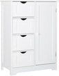 Yardenaler Bathroom Floor Storage Cabinet by Yardenaler
