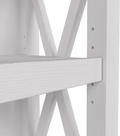 Bush Home Tall 5 Shelf Bookcase - Image 7