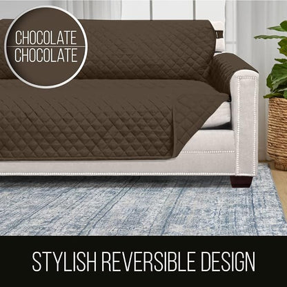 Sofa Shield® Couch Slip Covers for Dogs, Reversible Furniture Protector - Image 5