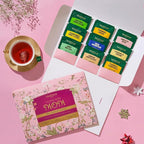 Limited Edition - Gifts for Mom | Assorted Tea Gift Set - 9 Tea Variety Pack | Long Leaf Pyramid Tea Bags | Mom Gift from Daughter & Son