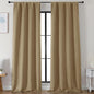 Simplebrand Taupe Blackout Curtains by Simplebrand