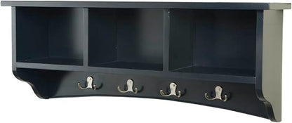 Shaker Cottage Wall-Mounted Coat Rack - Image 9