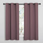 NICETOWN Dry Rose Blackout Curtains by NICETOWN