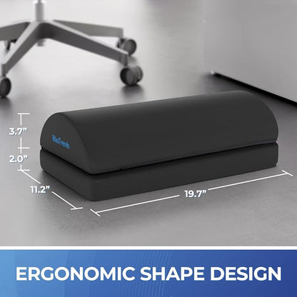 BlissTrends Foot Rest for Under Desk at Work-Versatile Foot Stool - Image 3