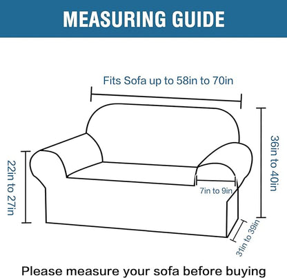 H.VERSAILTEX Stretch Sofa Covers Couch Covers - Image 2