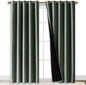NICETOWN 100% Blackout Window Curtain Panels, Cold and Full Light Blocking by NICETOWN