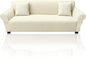 Sofa Slipcover with 2 Pillow Cover by Jcones