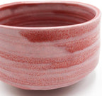 Japanese Traditional Handcrafted Matcha Chawan Tea Bowl Cup Ceremony Tableware Pottery (Guren)