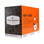 Fresh Roasted Coffee, Breakfast Blend, Light Roast, 72 Pods for K Cup Brewers
