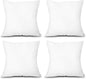 EDOW Throw Pillow Inserts, Couch Cushion, Sham Stuffer, Machine Washable. by EDOW