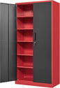 Yizosh Metal Garage Storage Cabinet by Yizosh