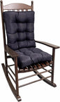 Chair Cushion Set for Rocking Chair, Rocking Chair Cushion, Overstuffed Seat by Unknown
