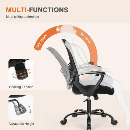Sweetcrispy Home Office Managerial Executive Chair - Image 4