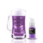 Brew Glitter - Purple (25g 1x Pump) | Edible Glitter For Drinks, Beer and Cocktail Beverages