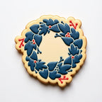 Wreath Cookie cutter and stencil set Baking stencils and cutters bundle DIY bakery decorating kit Wedding Cookie cutter with stencils Icing stencil and cookie cutter combo (Wreath Set)