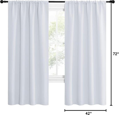 NICETOWN Kitchen Room Darkening Curtains - Image 10
