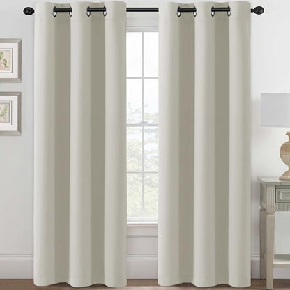 H.VERSAILTEX Room Darkening Curtains 84 Inches Long by HVERSAILTEX