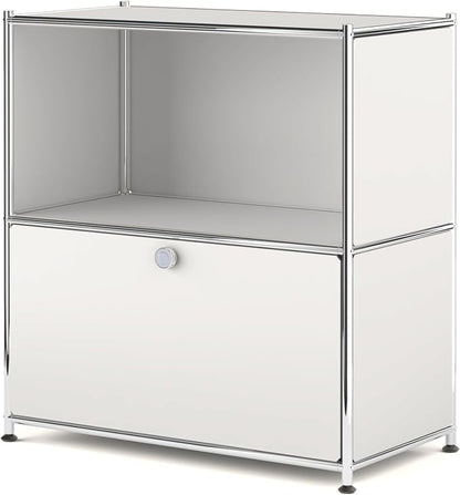 32.5-Inch Flip-Top Side Table & Buffet Cabinet by SIMPLINK