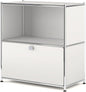 32.5-Inch Flip-Top Side Table & Buffet Cabinet by SIMPLINK