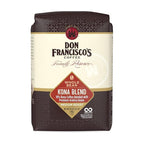 Don Francisco's Kona Blend Whole Bean Coffee, Medium Roast – 100% Arabica, 18 oz Bag, Premium Coffee for Drip, Pour Over and French Press