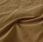 Soft Cotton Linen Apron for Women - Non-tie Cross Back Apron with Pockets, Great for Florist and Kitchen